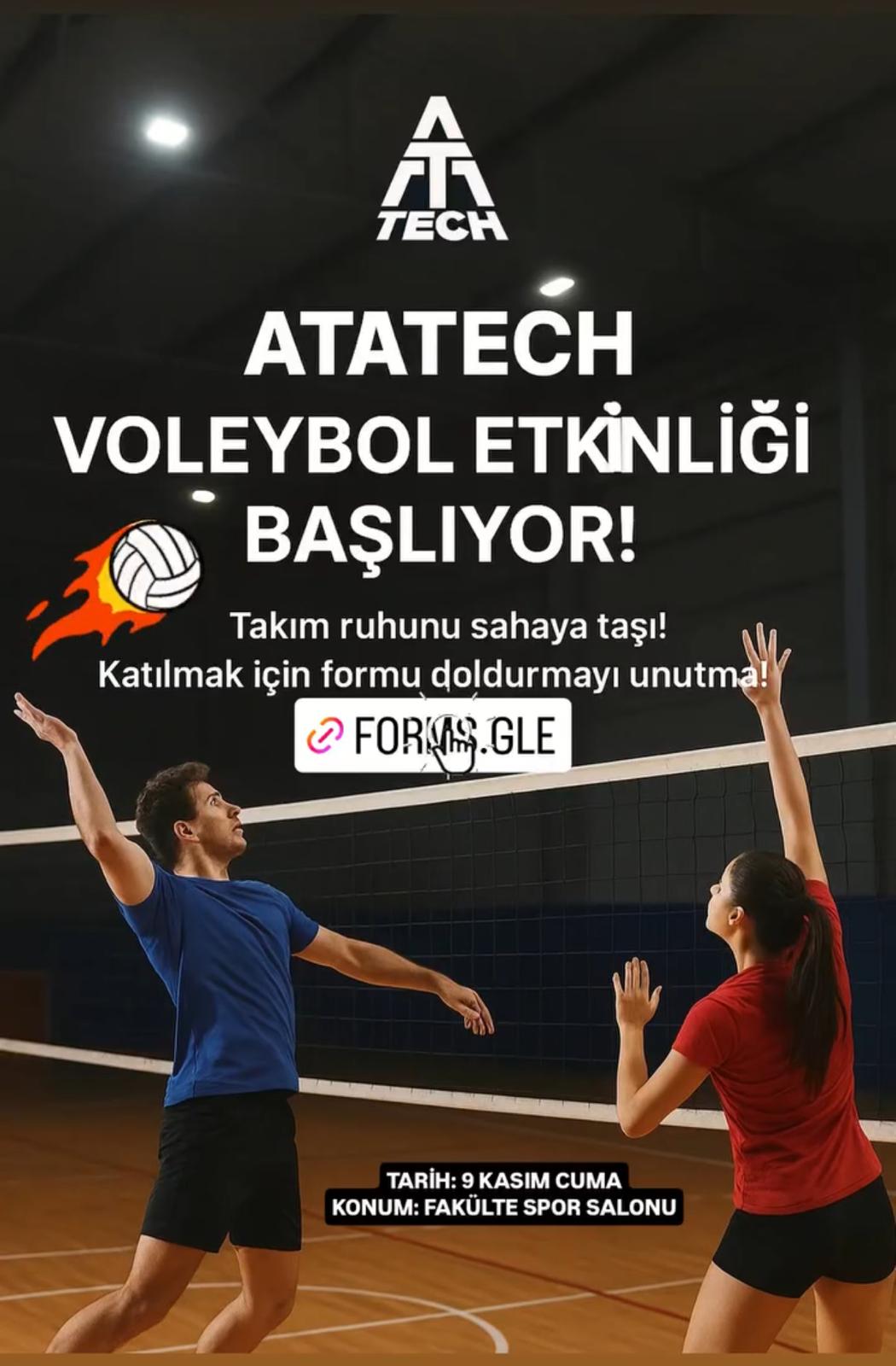 Voleybol Maçı