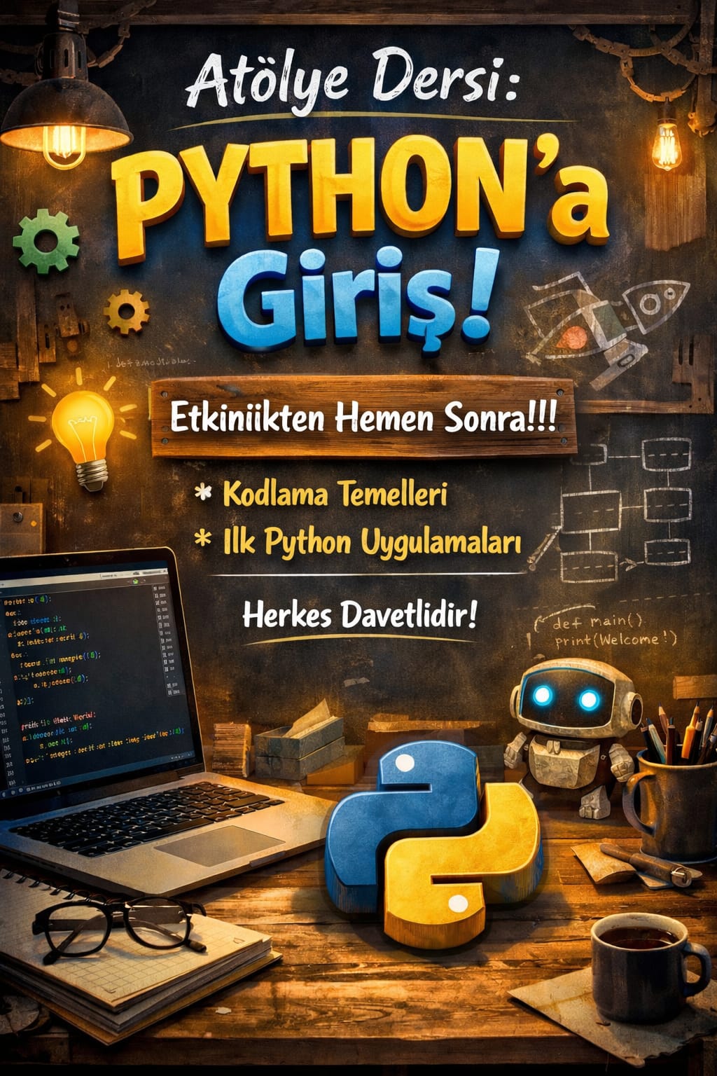Python Eğitimi