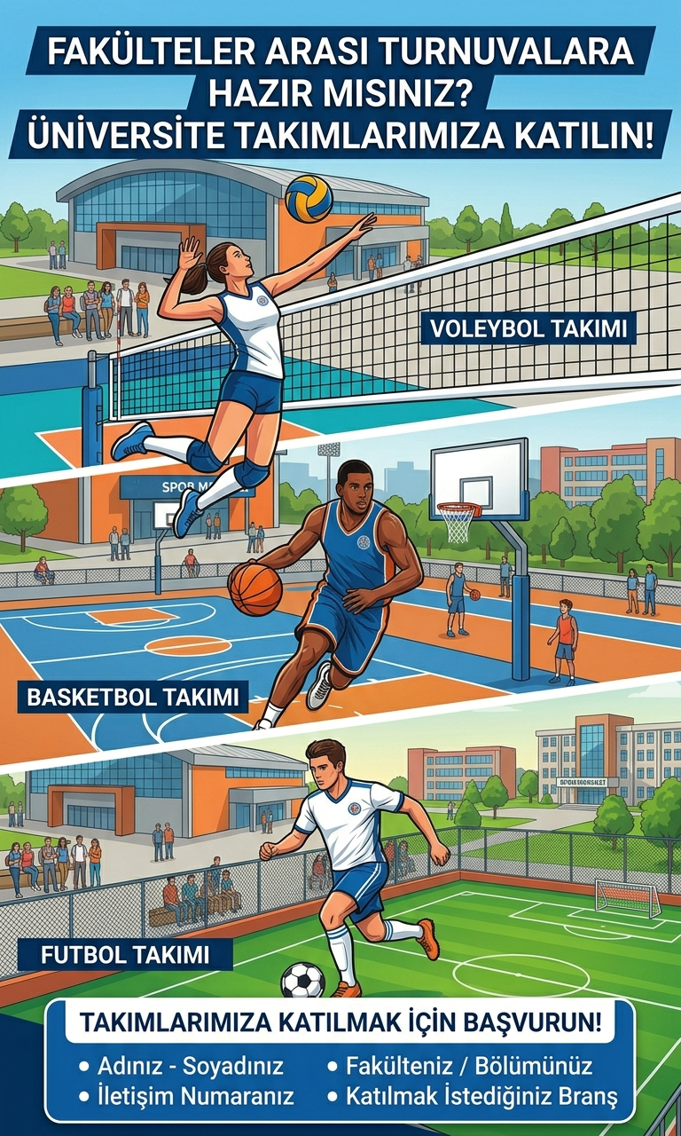 Fakülteler Arası Turnuvalar